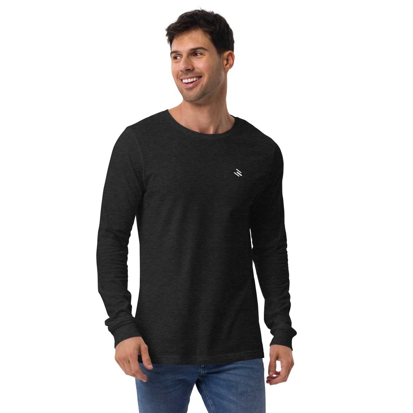 Black Long Sleeve Tee