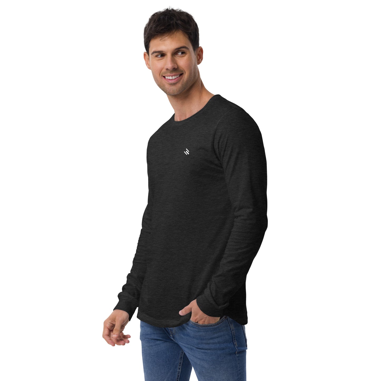 Black Long Sleeve Tee